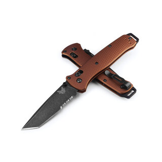Benchmade Benchmade - Bailout Aluminium Tanto - Burnt copper CE
