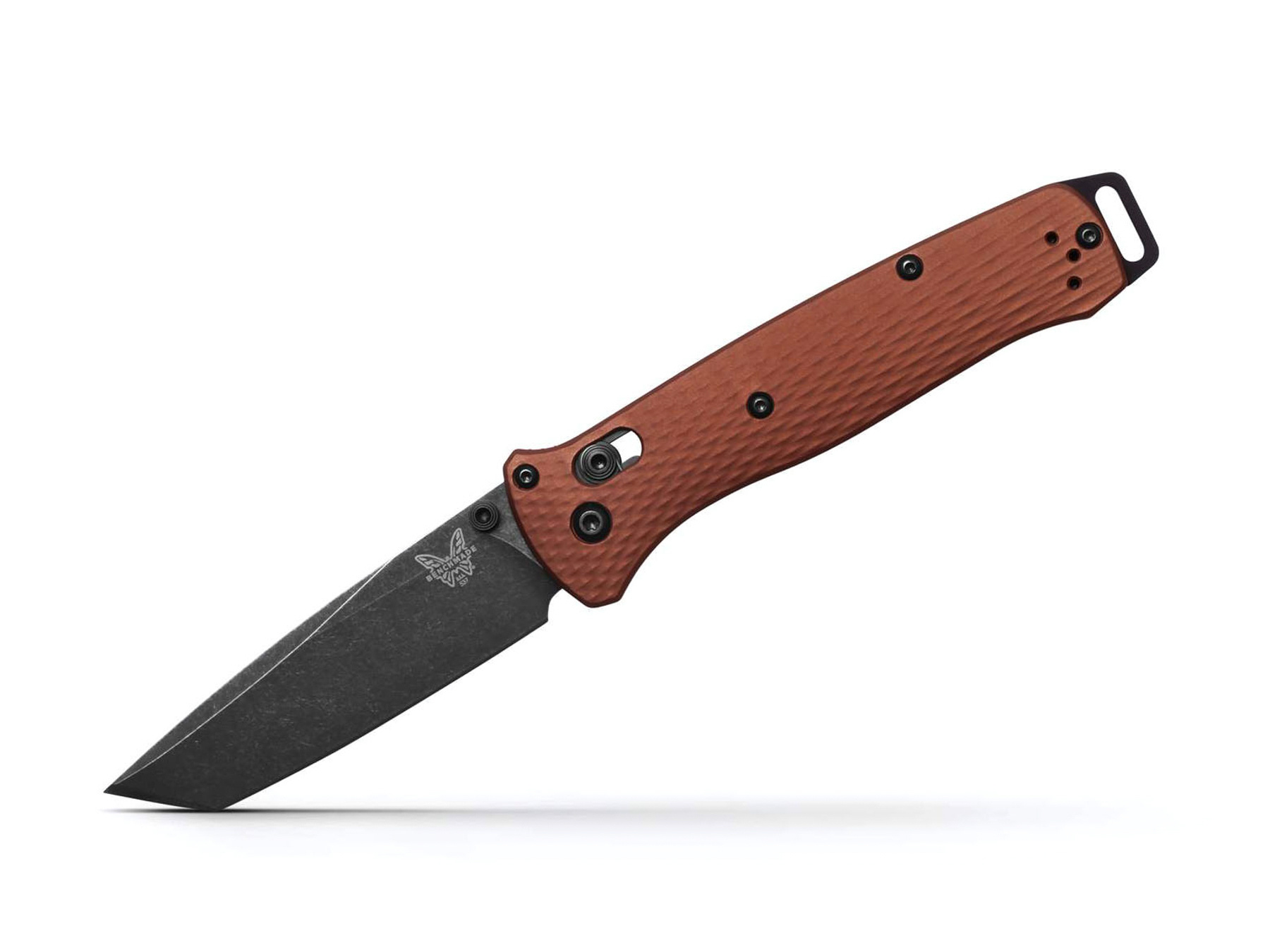 Benchmade Benchmade - Bailout Aluminium Tanto - Burnt copper PE