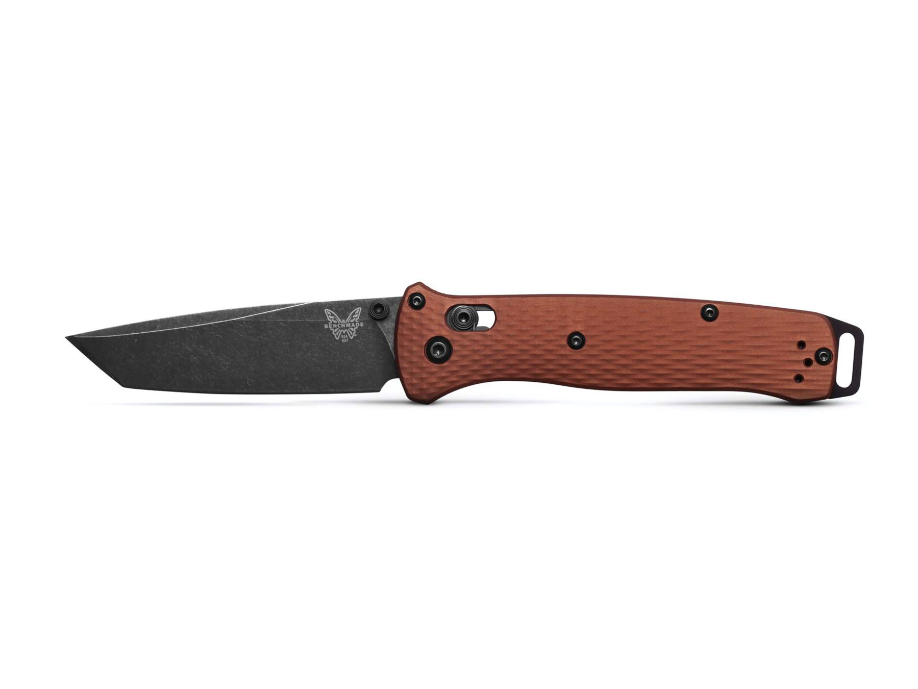 Benchmade Benchmade - Bailout Aluminium Tanto - Burnt copper PE