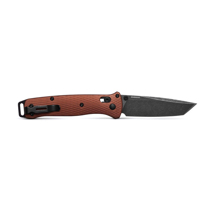 Benchmade Benchmade - Bailout Aluminium Tanto - Burnt copper PE