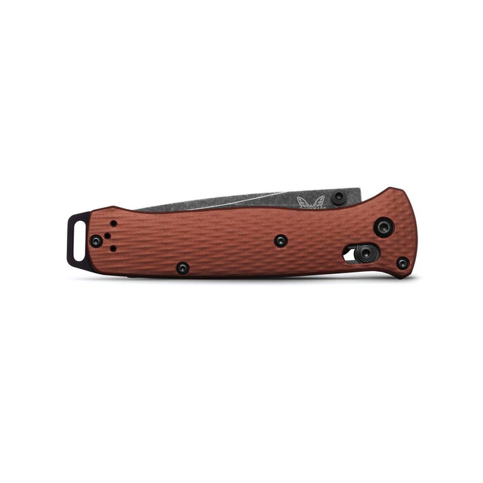Benchmade Benchmade - Bailout Aluminium Tanto - Burnt copper PE