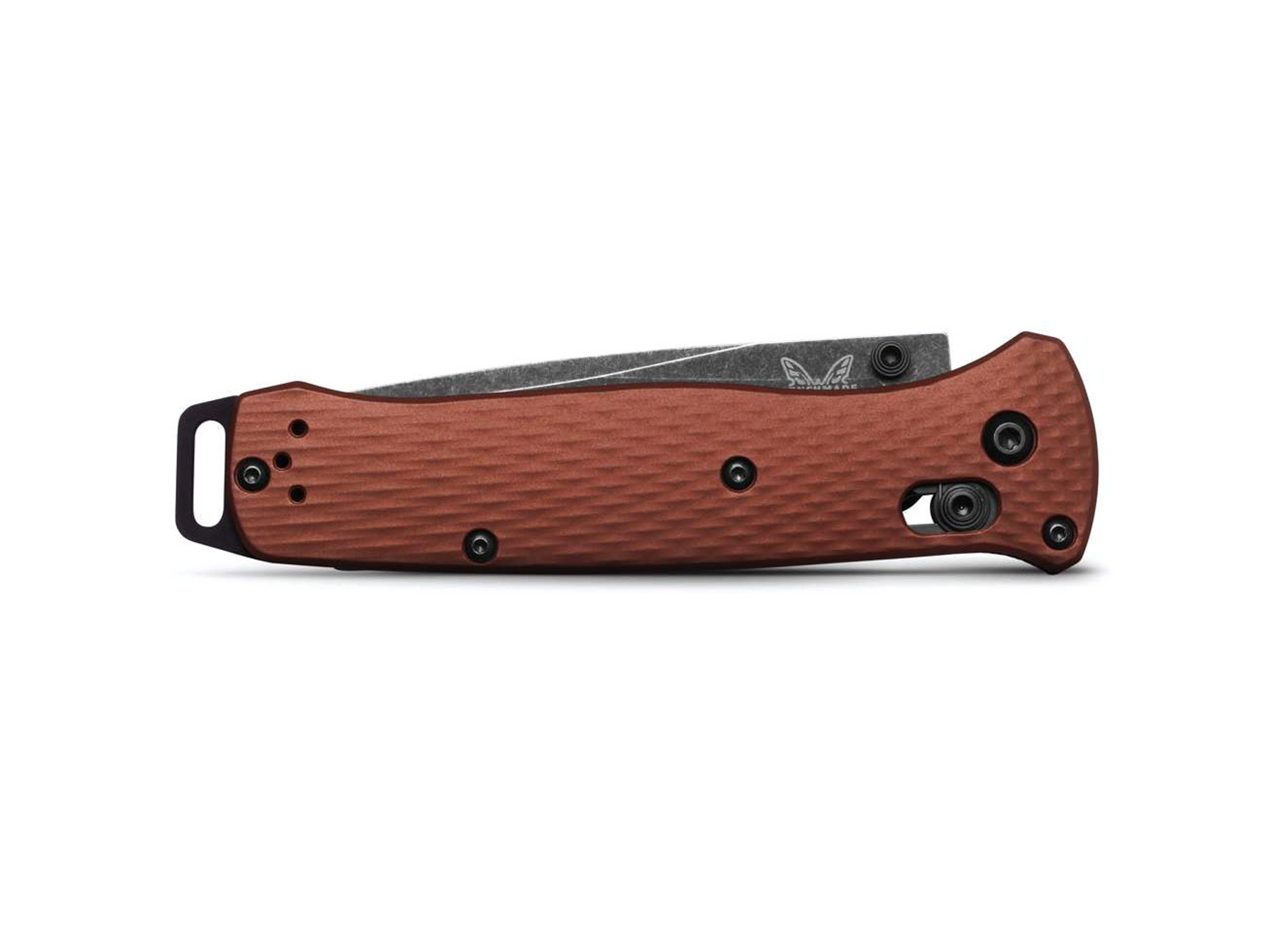 Benchmade Benchmade - Bailout Aluminium Tanto - Burnt copper PE