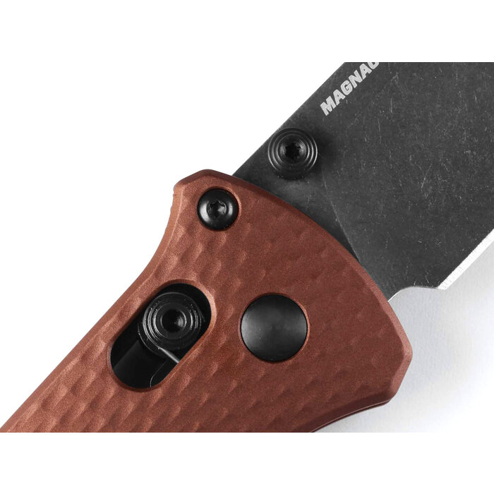 Benchmade Benchmade - Bailout Aluminium Tanto - Burnt copper PE