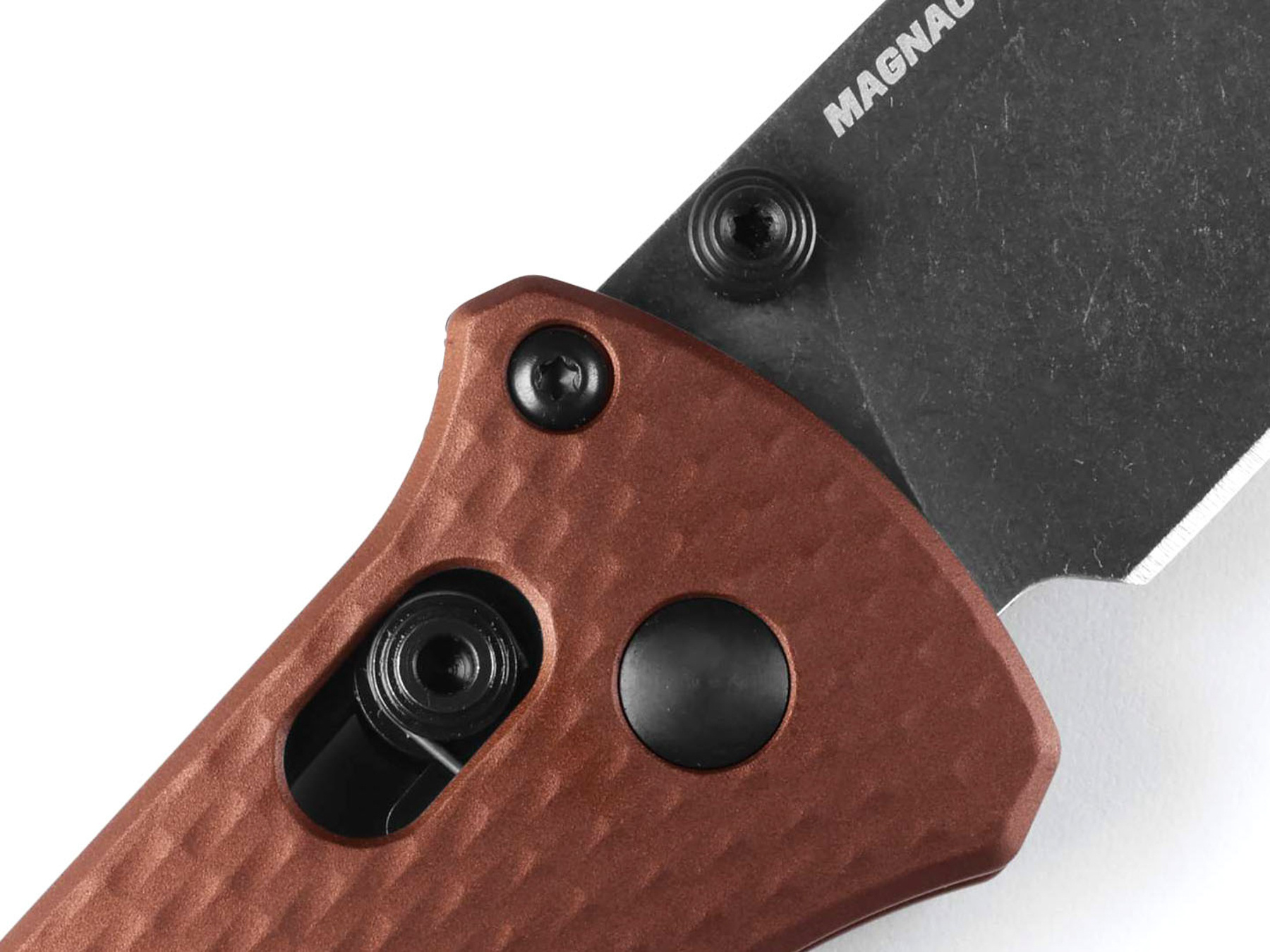 Benchmade Benchmade - Bailout Aluminium Tanto - Burnt copper PE