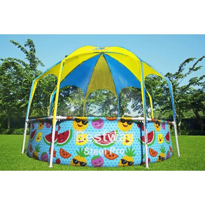 Bestway Bestway - Zwembad - My First Frame Pool splash-in-shade play - Rond 244