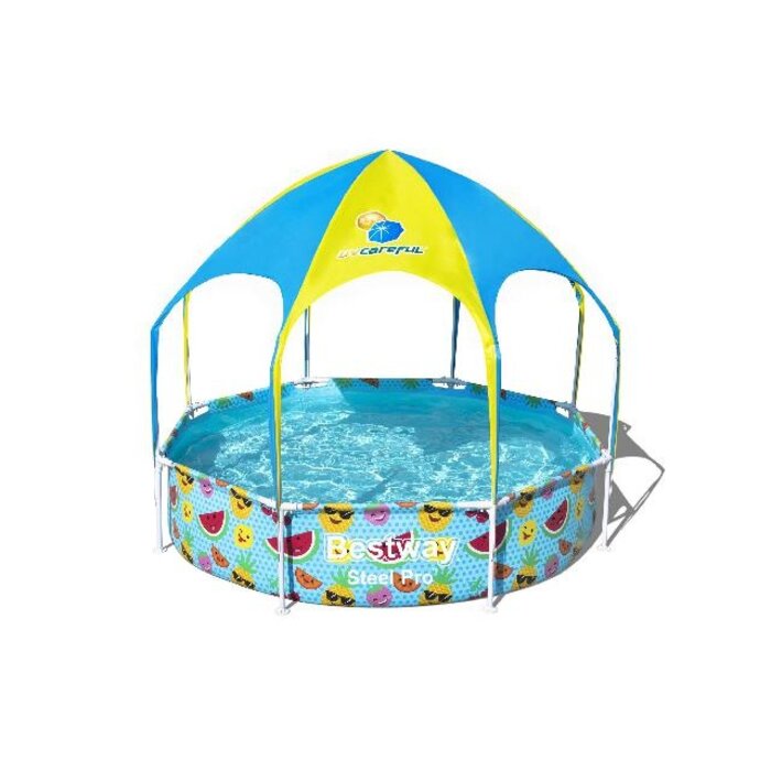 Bestway Bestway - Piscine - My First Frame Pool splash-in-shade play - Round 244