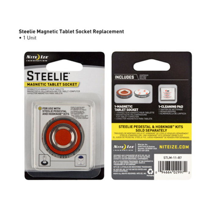 Nite Ize Nite Ize-  Steelie - Large Magnet