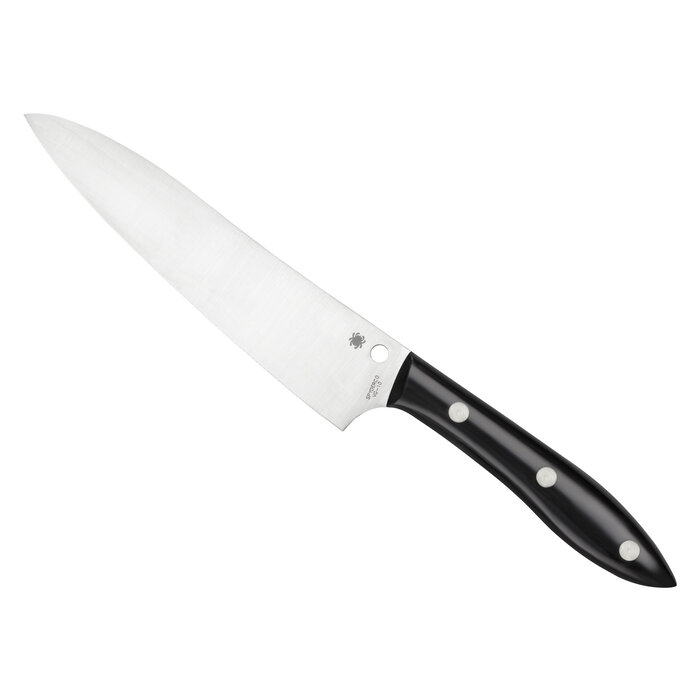Spyderco Spyderco - Chef's Knife - VG-10 - Black Corian PE