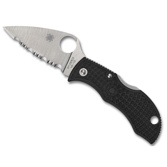 Spyderco Spyderco - ManBug - Lightweight 0 Black - VG-10 SE
