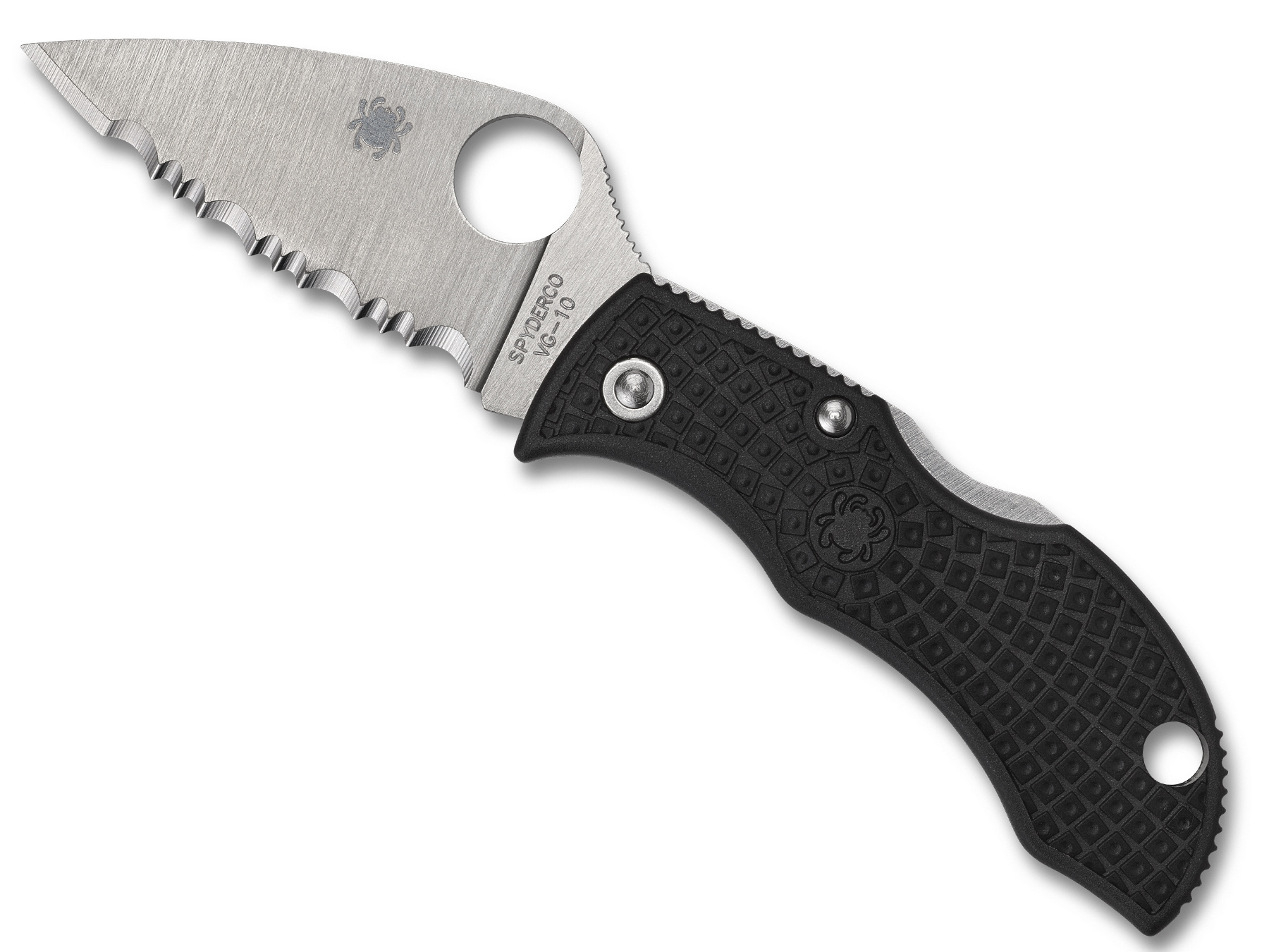 Spyderco Spyderco - ManBug - Lightweight 0 Black - VG-10 SE