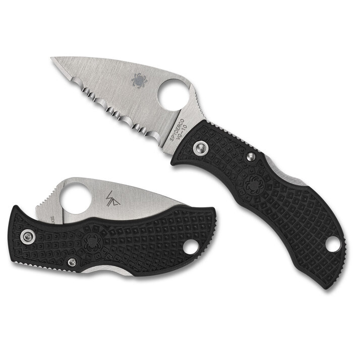 Spyderco Spyderco - ManBug - Lightweight 0 Black - VG-10 SE