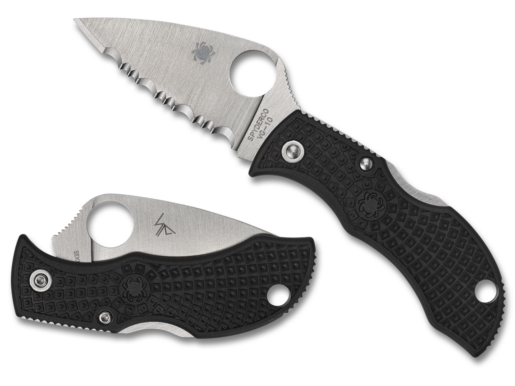 Spyderco Spyderco - ManBug - Lightweight 0 Black - VG-10 SE
