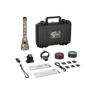 Olight Olight - Javelot Turbo 2 Kit - Digital Camouflage