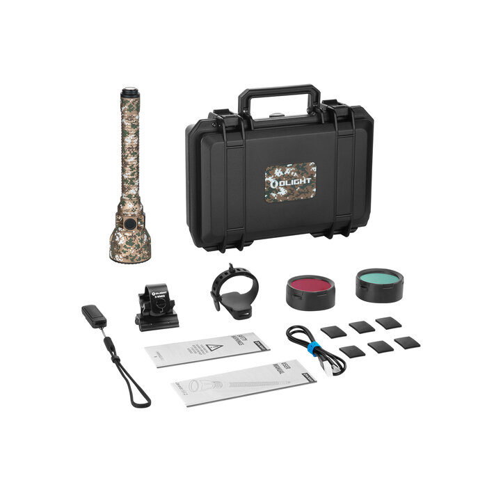 Olight Olight - Javelot Turbo 2 Kit - Digital Camouflage