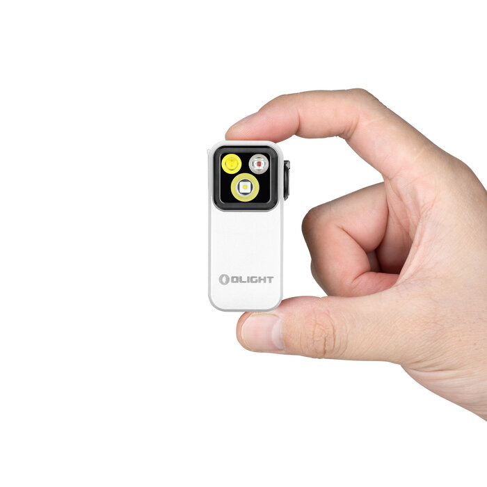 Olight Olight - Oclip Pro - White