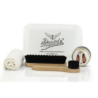 Rapide Shoe polish set - Neutral - Leather wax