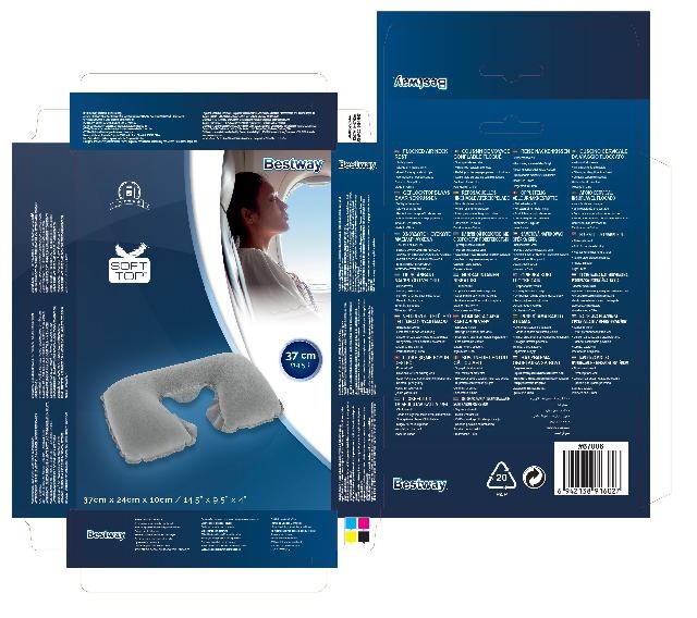 Bestway Pavillo Bestway - Pavillo - Travel Pillow Neck - Inflatable - Whitr