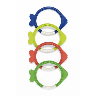 Duikringen Lil Fish - 3 jr + - 4 stuks