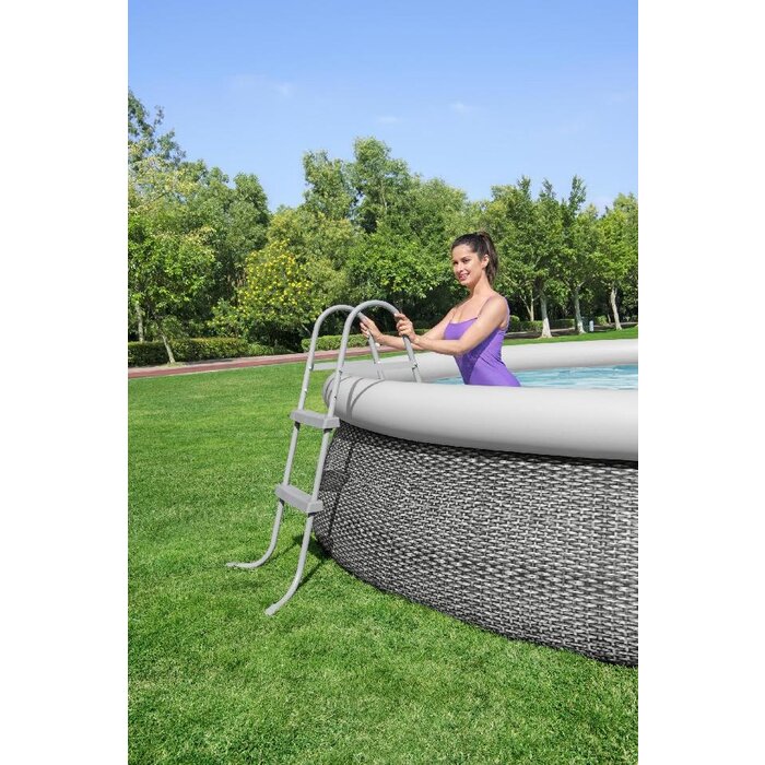 Bestway Flowclear Bestway - FlowClear - Escaliers Bâtiment Piscine - 84 cm