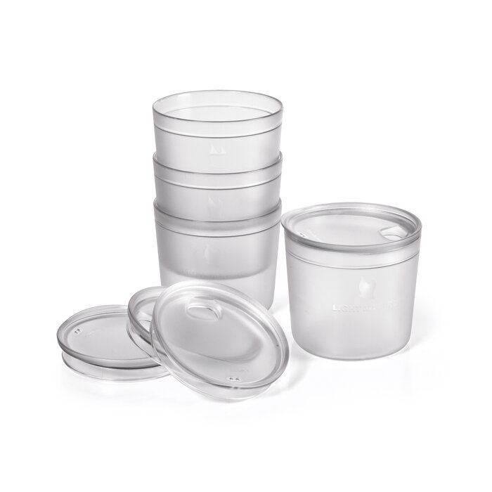 Light My Fire LMF - Tumbler Transparant - 4-Pack - S