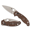 Spyderco Spyderco - Manix 2 - Lightweight - Brown - CPM 15V - Sprint Run