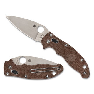 Spyderco Spyderco - Manix 2 - Lightweight - Brown - CPM 15V - Sprint Run