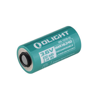 Olight Olight - IMR16340 - 650mAh 3.6V Accu