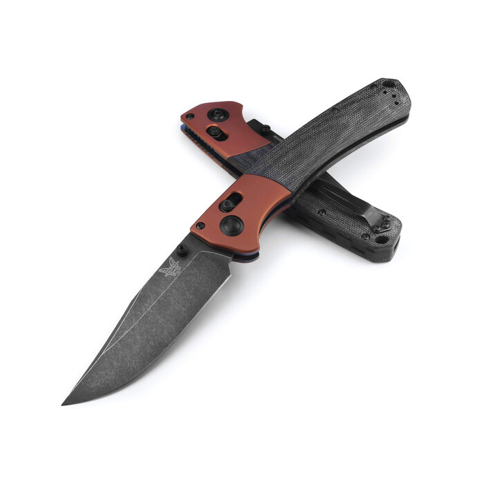Benchmade Benchmade - Crooked River - Burnt Copper - Black - Micarta