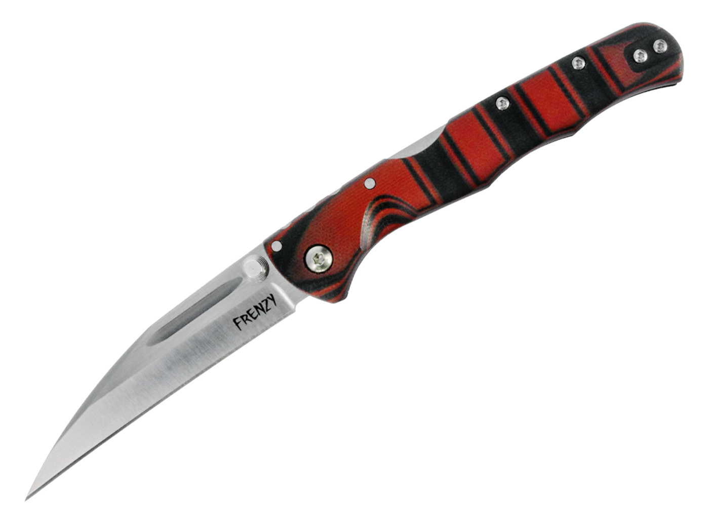 Cold Steel Cold Steel - Frenzy II - 3.5" - Red/Black - 3V