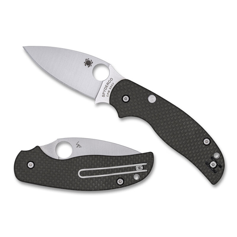 Spyderco Spyderco - Sage 6 - Carbon Fiber - CPM S90V PE