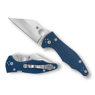 Spyderco Spyderco - Yojimbo 2 - Cobalt Blue - CPM SPY27 PE