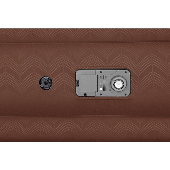 Bestway Bestway – Alwayzaire Fortech Queen Luftmatratze (51 cm) AC-Pumpe