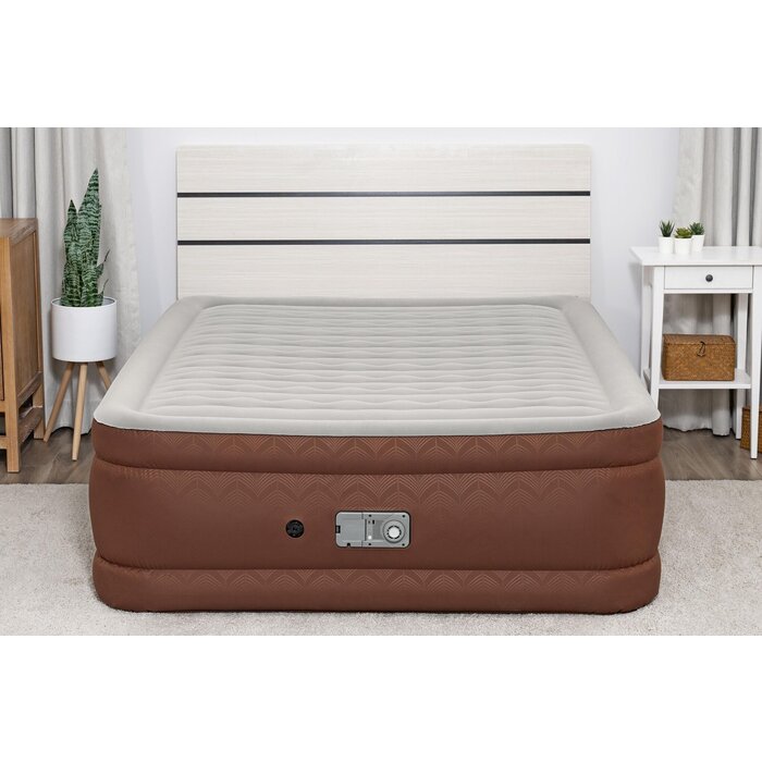 Bestway Bestway - Matelas pneumatique Alwayzaire Fortech Queen (51 cm) Pompe AC