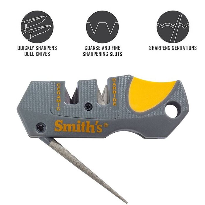 Smith's Smith's - Pocket Pal - Aiguiseur de couteaux