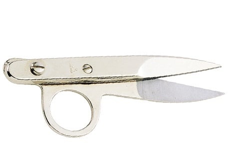 Adola Adola - Single-ring curved scissors