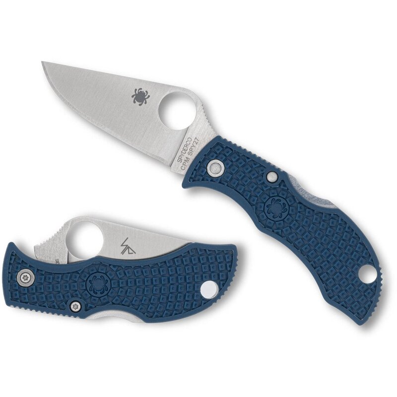 Spyderco Spyderco - Manbug - Lightweight - Cobalt Blue - CPM SPY27 PE