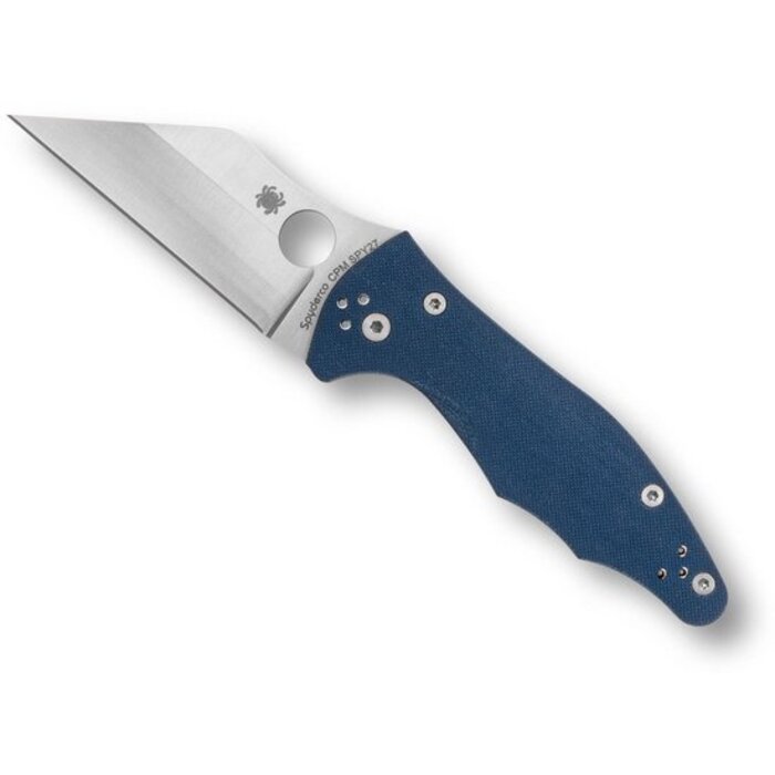 Spyderco Spyderco - Yojimbo 2 - Cobalt Blue - CPM SPY27 PE