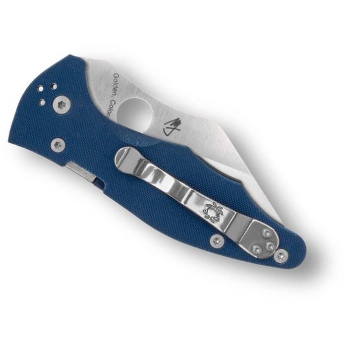 Spyderco Spyderco - Yojimbo 2 - Cobalt Blue - CPM SPY27 PE