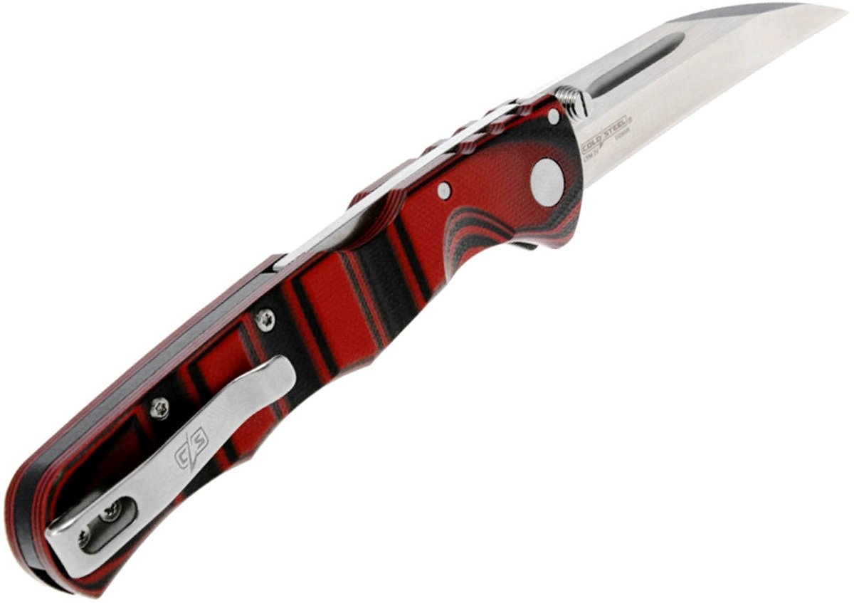 Cold Steel Cold Steel - Frenzy II - 3.5" - Red/Black - 3V