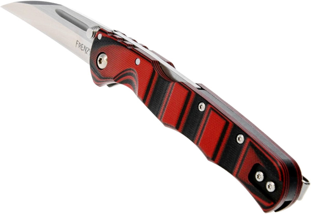 Cold Steel Cold Steel - Frenzy II - 3.5" - Red/Black - 3V