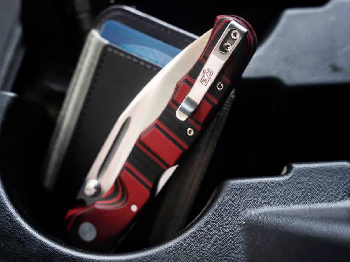 Cold Steel Cold Steel - Frenzy II - 3.5" - Red/Black - 3V