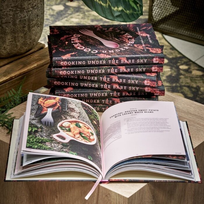 Light My Fire LMF - Boek - Cooking under the bare sky