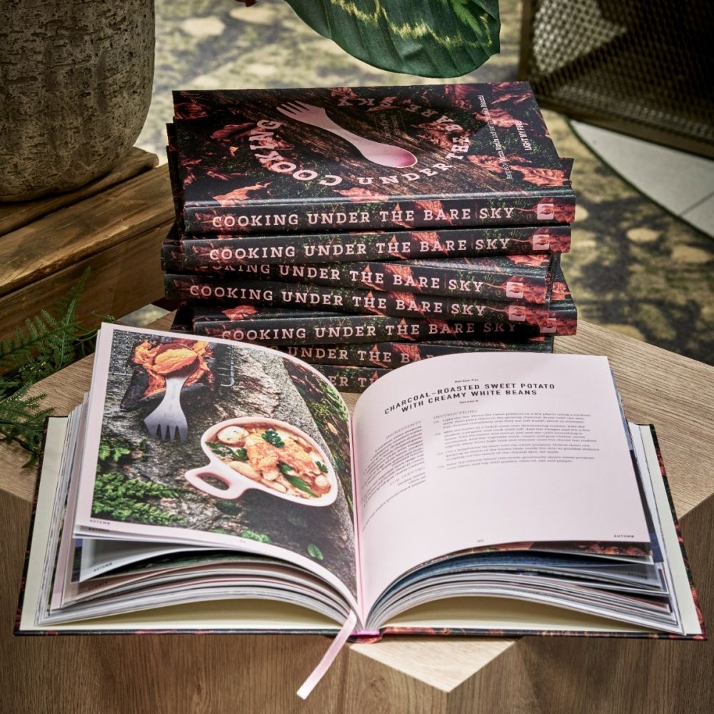Light My Fire LMF - Boek - Cooking under the bare sky