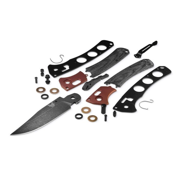 Benchmade Benchmade - Crooked River - Burnt Copper - Black - Micarta