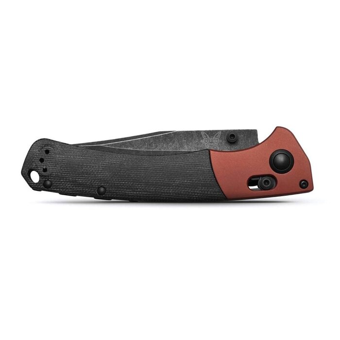 Benchmade Benchmade - Crooked River - Burnt Copper - Black - Micarta