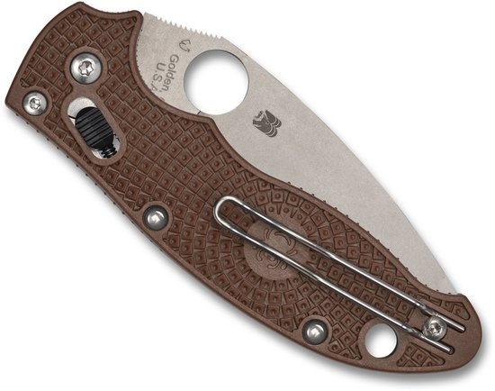 Spyderco Spyderco - Manix 2 - Lightweight - Brown - CPM 15V - Sprint Run