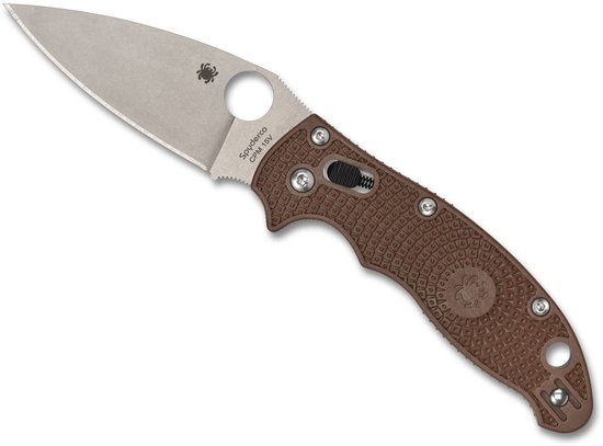 Spyderco Spyderco - Manix 2 - Lightweight - Brown - CPM 15V - Sprint Run