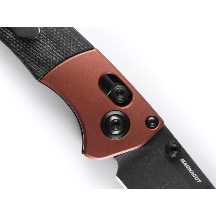 Benchmade Benchmade - Mini Crooked River - Burnt Copper - Black Micarta