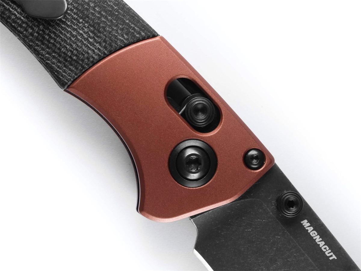 Benchmade Benchmade - Mini Crooked River - Burnt Copper - Black Micarta