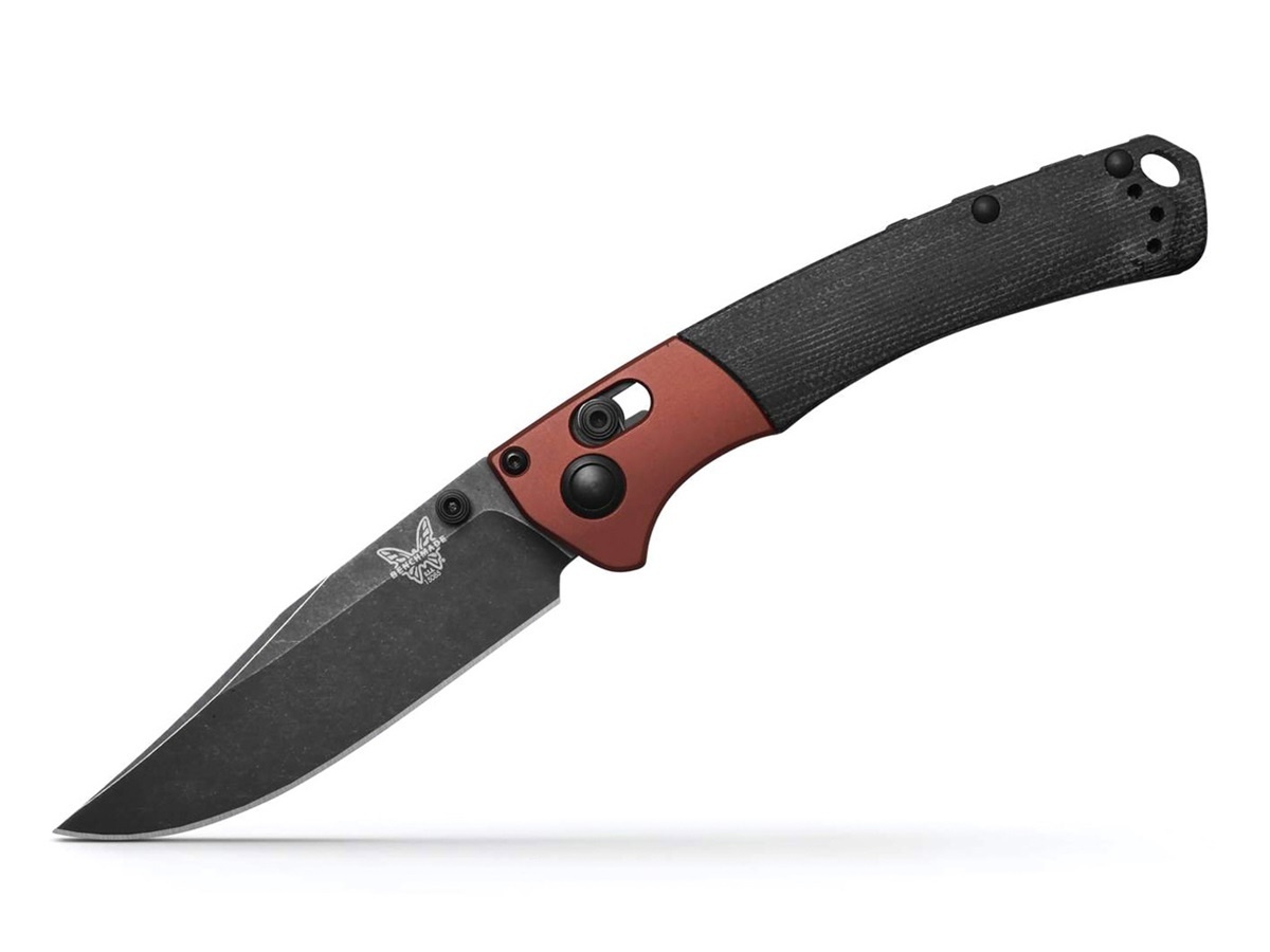 Benchmade Benchmade - Mini Crooked River - Burnt Copper - Black Micarta